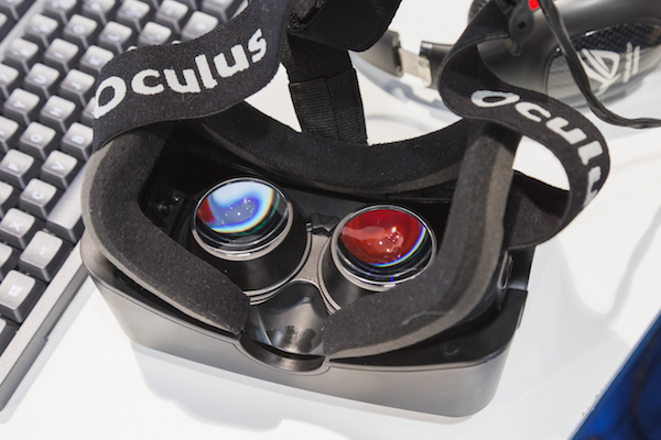 Foto che mostra Oculus Rift