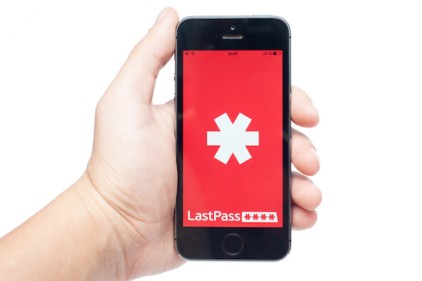 Foto di LastPass su smartphone 