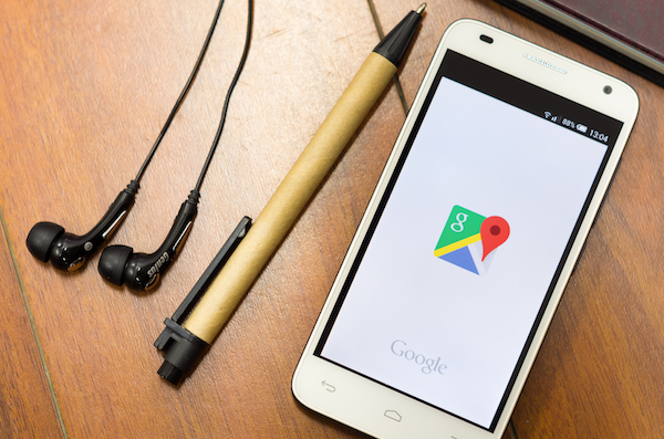 Foto dell'app Google Maps su Android