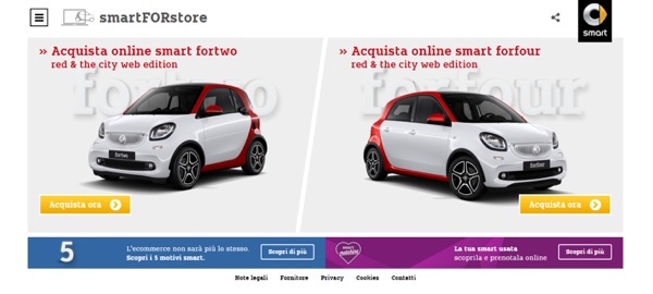 Sito Internet smartFORstore