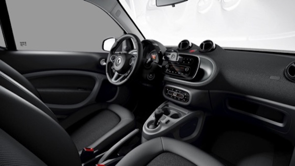 Interno auto smart