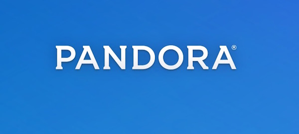 Screenshot di Pandora