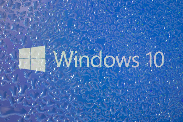 Foto del logo di Windows 10