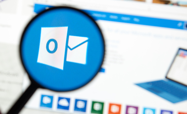 Immagine che mostra il logo di Outlook