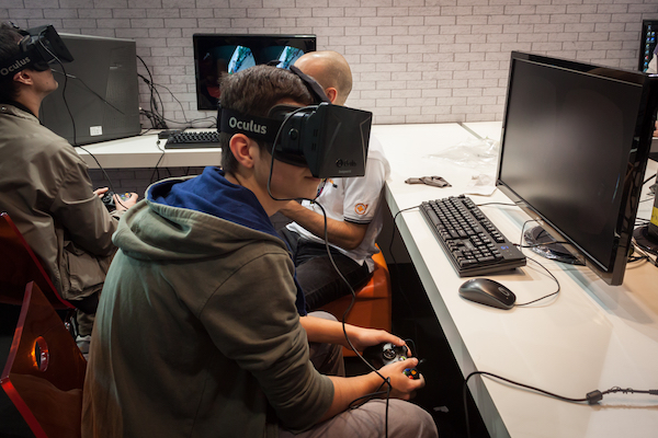 Foto di Oculus Rift