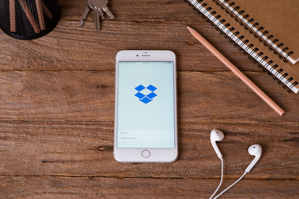 Dropbox iPhone