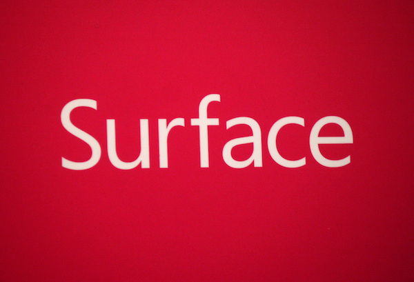 Surface Microsoft