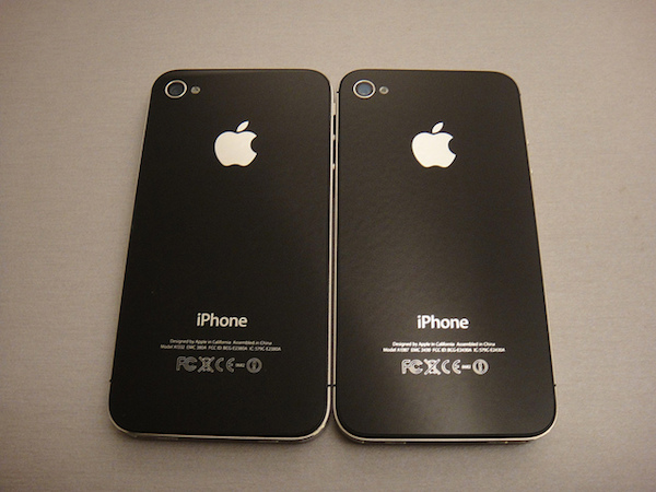 iPhone 4 e iPhone 4s