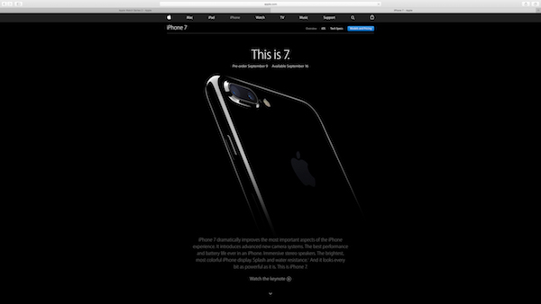 iPhone 7 Jet Black