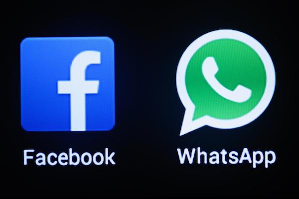 Facebook e WhatsApp