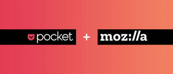Pocket e Mozilla
