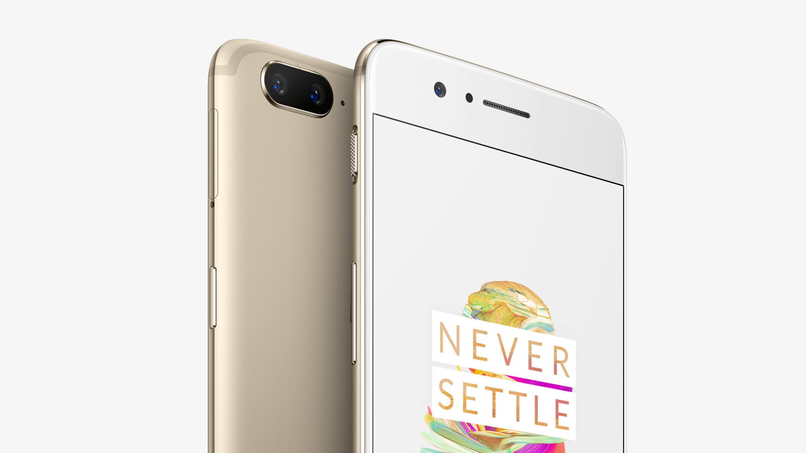 OnePlus 5 Soft Gold