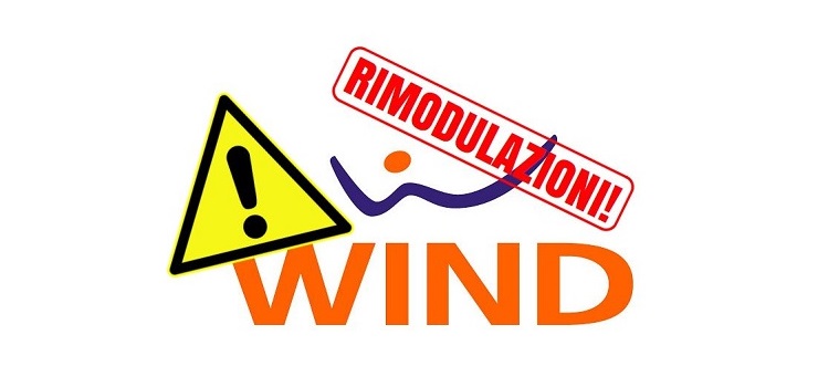 wind rimodulazioni