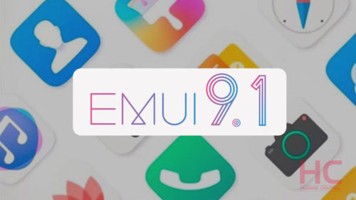 EMUI 9.1