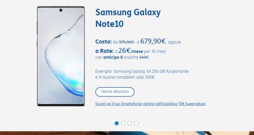 Samsung Galaxy Note 10