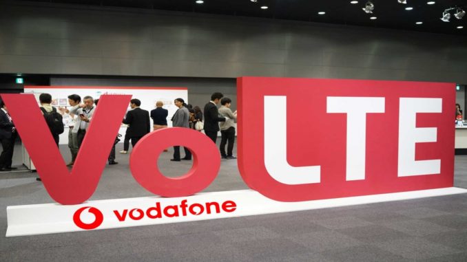 VoLTE Vodafone