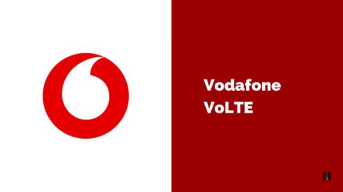 VoLTE Vodafone