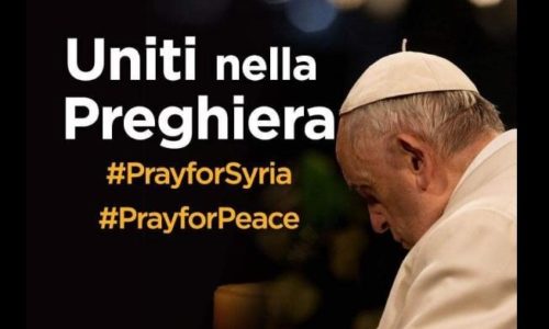 preghiera per la Siria