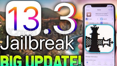 jailbreak iOS 13.3